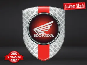 Honda Autocollants Pare-Brise Résistants Universel Qualité